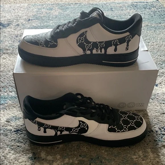 CUSTOM Nike Air Force 1 - Picture 3 of 9